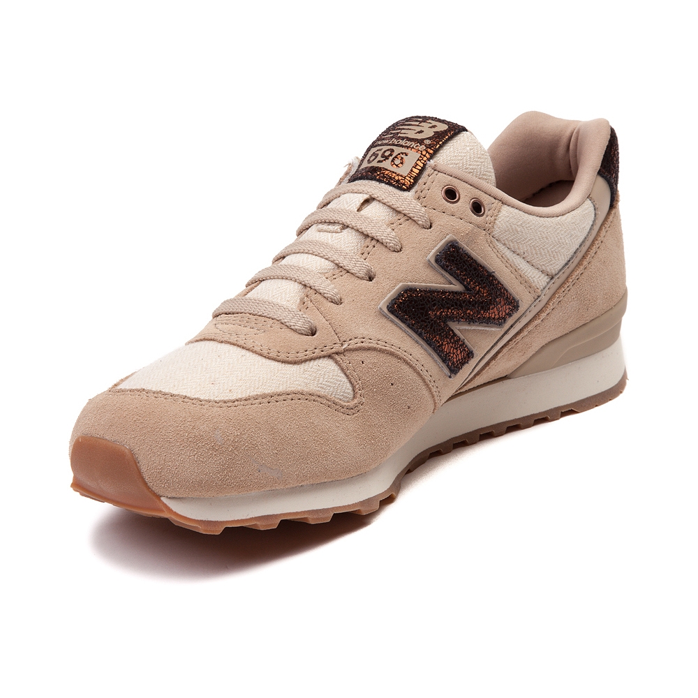 new balance 696 tan rose gold